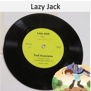 Lazy Jack 1979  LP Vinyl Record